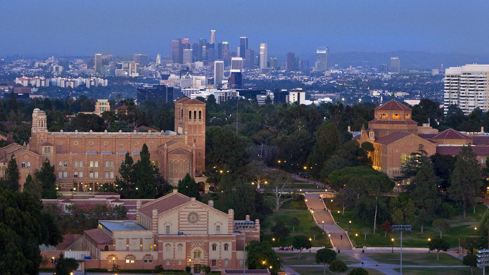 ucla hedrick view